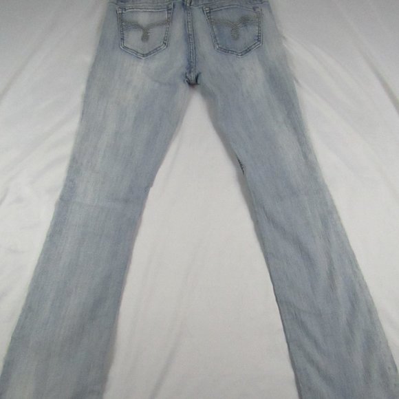 Women's | No Boundaries | Stretchy | Flared Jeans | Size 7 - Picture 2 of 6